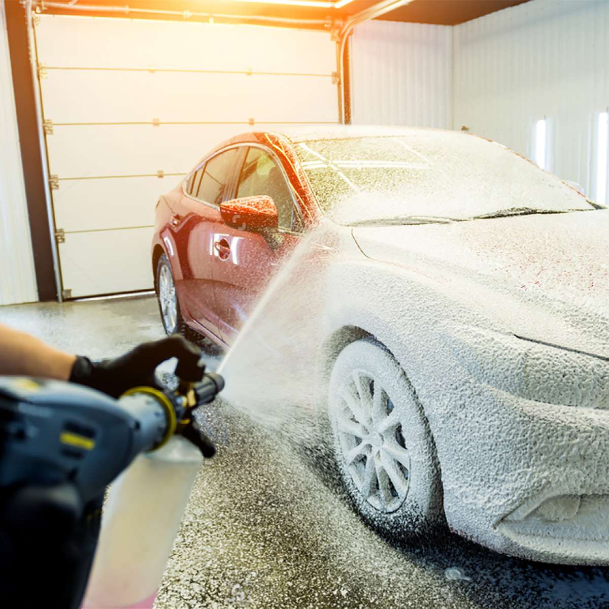Full body Foam Wash