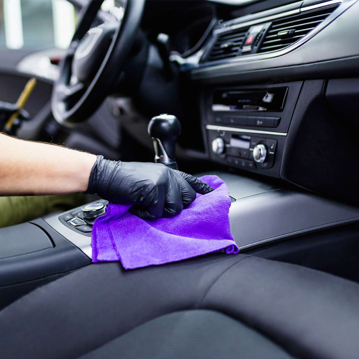 Interior Cleaning