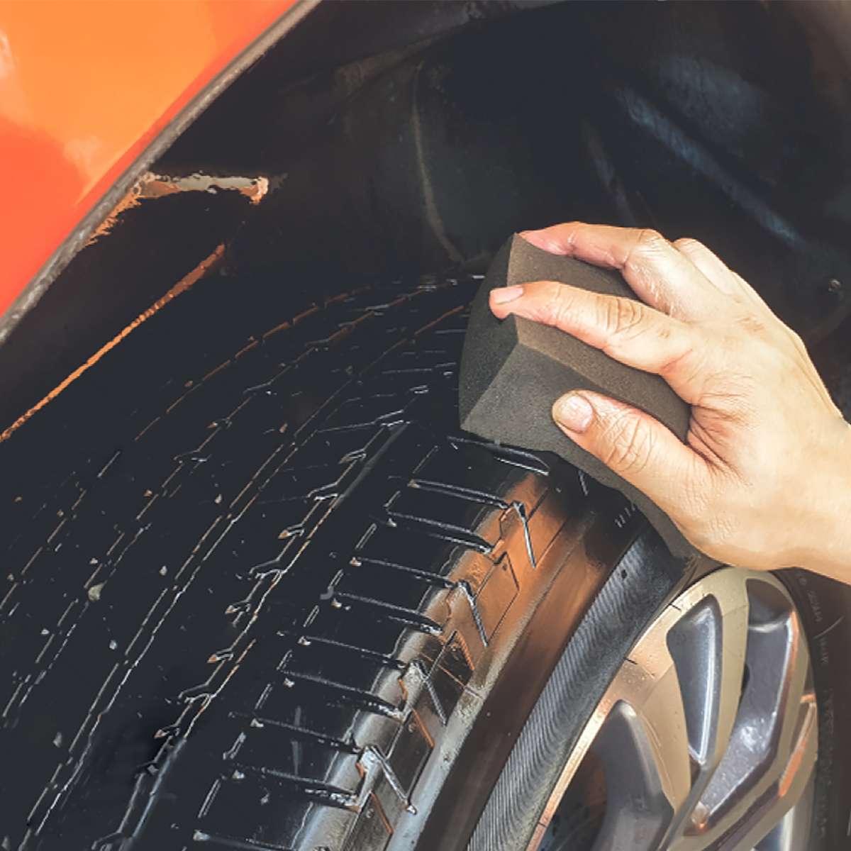 Tyre Polishing